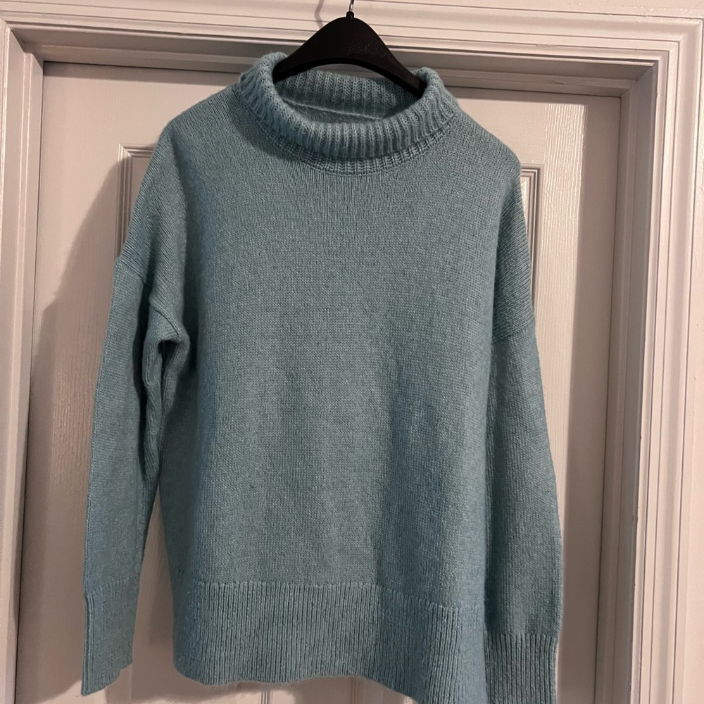 LOFT Soft Sky Blue Sweater